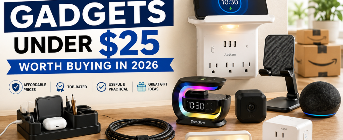 10 Amazon Gadgets Under $25 Worth Buying in 2026
