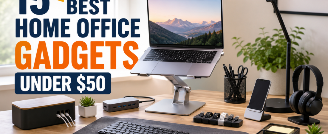 15 Best Home Office Gadgets Under $50 Worth Buying in 2026