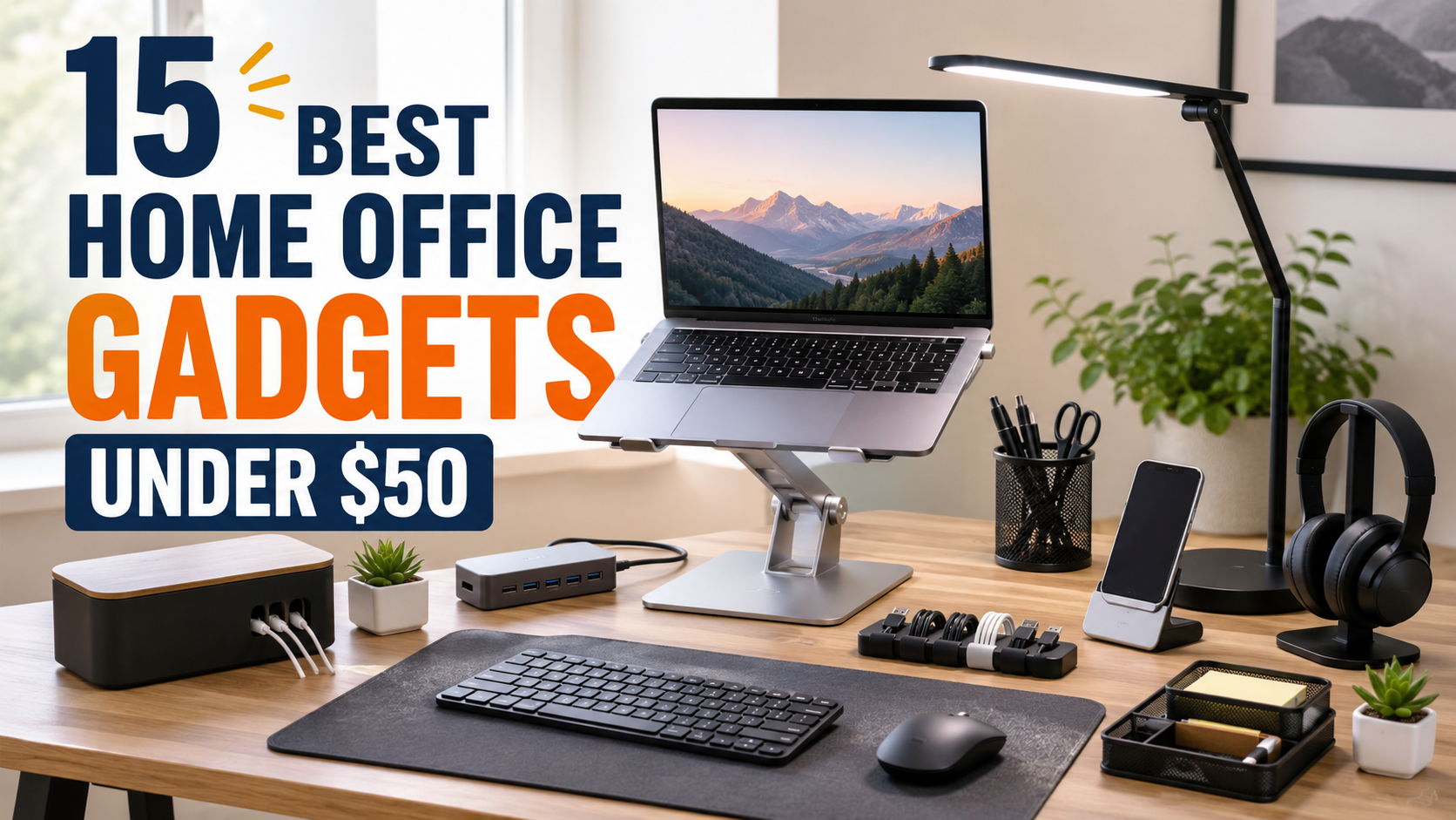 Best home office gadgets under $50