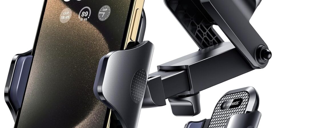 Best Phone Mount for Uber Drivers in 2026 (iPhone & Android)