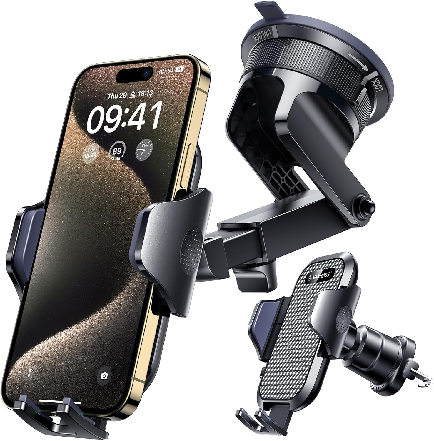 Best Phone Mount for Uber Drivers in 2026 (iPhone & Android)